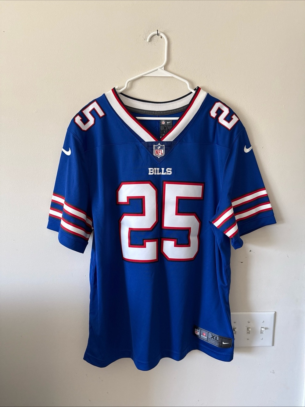 Men’s Nike LeSean McCoy #25 Buffalo Bills Vapor Lmtd NFL Jersey Sz XL - RARE